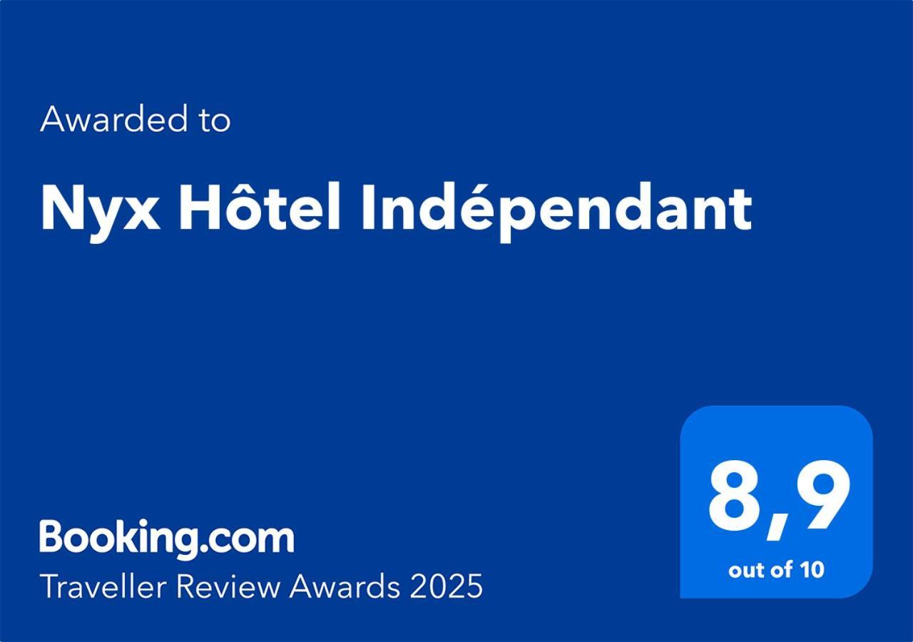 Nyx Hotel Independant Perpignan Centre Gare 외부 사진
